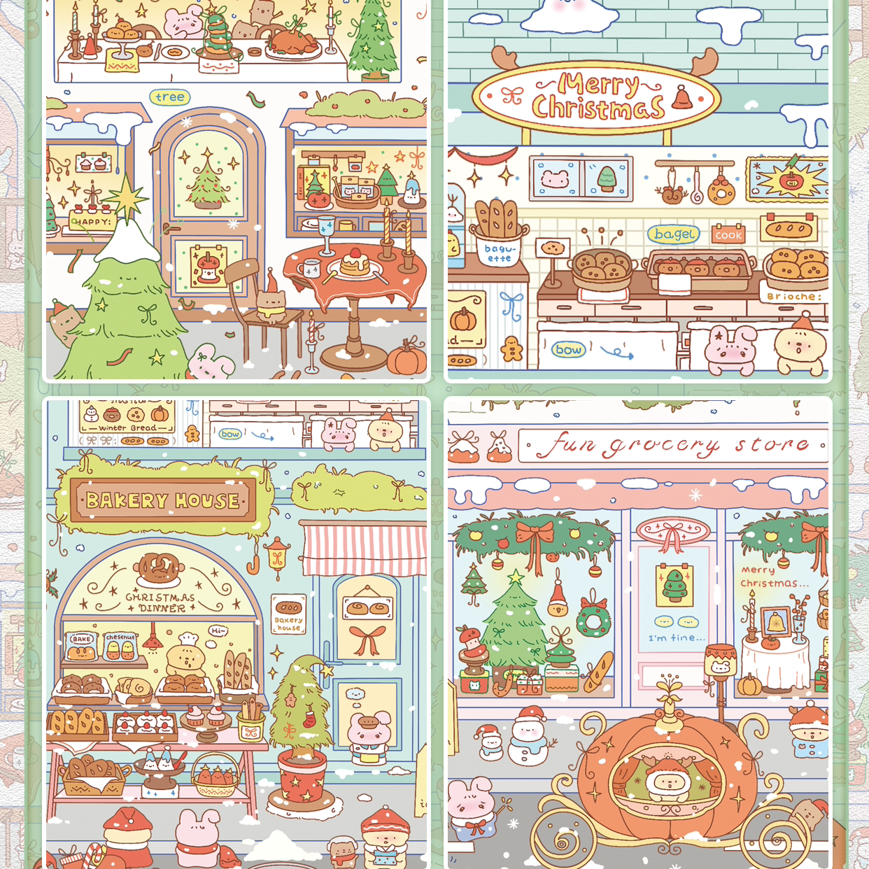 (#594) Seven o'clock wood room 4.0 series