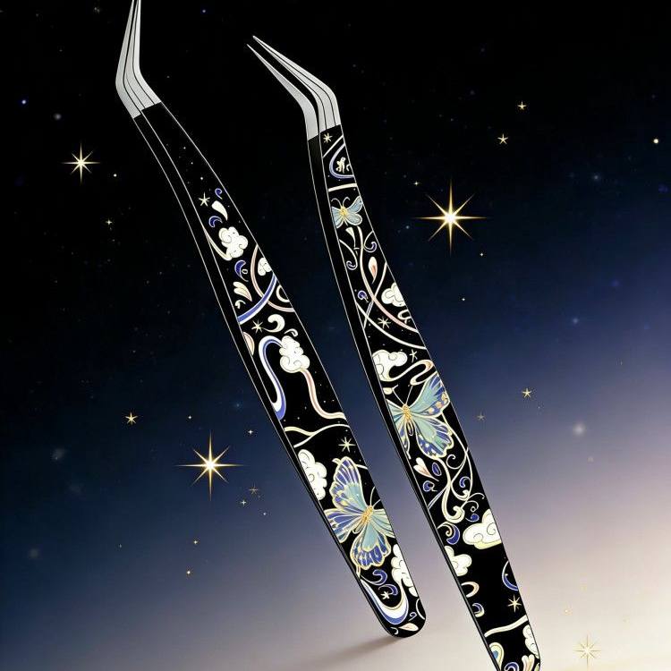 Traditional style tweezers